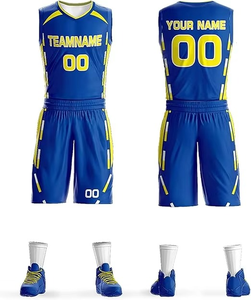 Sublimación personalizada Baloncesto Jersey Bajo Moq Reversible Sublimación Baloncesto Precio barato Equipo Uniforme Jersey 2025 - Product Image 2