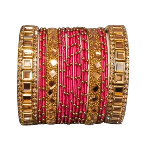 New Trending Indian Pakistani Wedding Bridal Wear Multi Color Velvet Glass Churiyan <b>Sets</b> Best Selling Women Handmade <b>Bangles</b> <b>Set</b> - Product Image 3