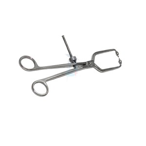 Fórceps ortopédicos de reducción pélvica Dynaintl, instrumento quirúrgico recto de 190 mm - Product Image 5