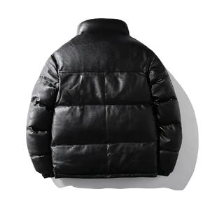 Vente en gros nouvelle dernière mode 2025 veste en duvet de canard manteau d'hiver avec grande capuche en fourrure imperméable veste de plein air pour unisexe - Product Image 2