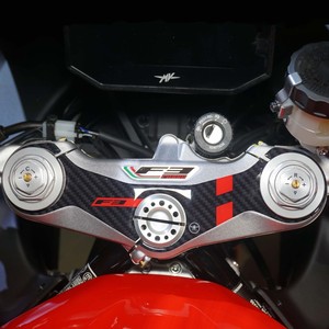 Autocollants 3D en gel pour plaque de fourche, compatibles avec MV Agusta F3 2021, autocollants pour moto - Product Image 1