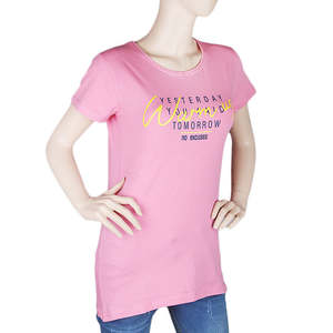 Camiseta de Mujer - Rosa - Product Image 1