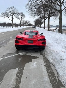 2023 CHIVROLIT CURVETTI Coupe 1IT Turbo Engine Auto matic Leather Seats <b>Panoramic</b> Sunroof Euro VI R18 Tires LED Headlights - Product Image 4