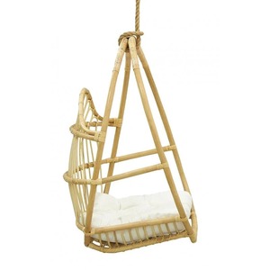 Silla colgante de ratán natural, modelo huevo, decoración de jardín, columpio de ratán al por mayor, mejor precio de todos los tiempos - Product Image 6