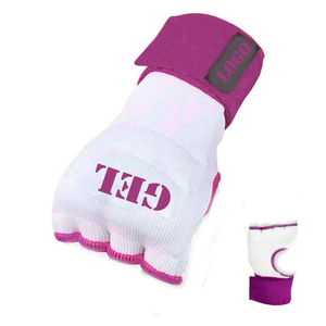 ถุงมือยางนีโอพรีนด้านในถุงมือบุเจลสายรัดข้อมือแบบมืออาชีพถุงมือด้านในสำหรับชกมวย - Product Image 6