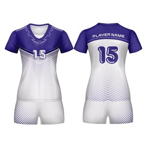 Vente en gros de maillots de volley-ball jaunes sans manches pour hommes, couleur personnalisée, shorts 100% coton, impression par sublimation professionnelle - Product Image 3