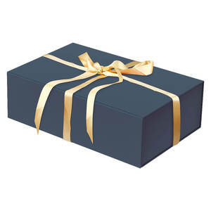 Cierre magnético Fácil de limpiar y la caja reutilizable es fácil de limpiar Caja de regalo magnética reutilizable brillante y brillante - Product Image 1