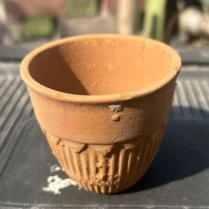 Handmade Natural Clay Traditional Indian Kulhad <b>Tea</b> <b>Cup</b> & Saucer <b>Set</b> by CROWN FOODS INDIA-Customizable Color/Size for Parties - Product Image 1