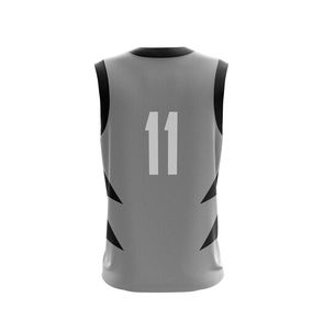 Camisetas de Baloncesto Personalizadas para Adultos, Transpirables, 100% Poliéster, Sin Mangas, Secado Rápido, Tallas Grandes, Precio Económico - Product Image 6