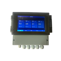 Contrôleur de qualité de l'eau en ligne multi-paramètres DO pH Salinité Turbidité EC TDS COD TSS