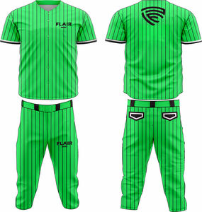 Venta al por mayor de moda personalizada béisbol y softbol Jersey transpirable sublimación camisa con estilo único para juegos de desgaste - Product Image 4