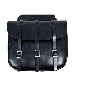 Bolsa de sillín de caballo de cuero con logotipo de diseño personalizado de la mejor calidad para montar a caballo, precio al por mayor, bolsa de sillín de caballo - Product Image 2