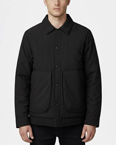 High Quality Wholesale <b>Waterproof</b> Plus Size <b>Men's</b> puffer <b>Jackets</b> With Turn Down collar Puffer <b>Jacket</b> By Antique Fashion - Product Image 1