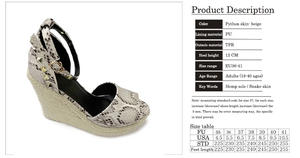 Zapato <span class=keywords><strong>de</strong></span> vestir <span class=keywords><strong>de</strong></span> banquete <span class=keywords><strong>de</strong></span> tacón alto <span class=keywords><strong>de</strong></span> verano <span class=keywords><strong>de</strong></span> <span class=keywords><strong>talla</strong></span> grande para <span class=keywords><strong>mujer</strong></span>, nueva Mesa impermeable <span class=keywords><strong>de</strong></span> gamuza <span class=keywords><strong>de</strong></span> serpiente Fishbill <span class=keywords><strong>de</strong></span> cabeza redonda transpirable - Product Image 4