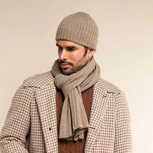 หมวกบีนนี่สตรีผ้าแคชเมียร์แท้แบบ100% - Product Image 2