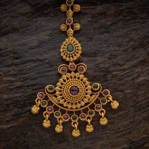 Collier Tikka authentique, objet de collection culturelle 135552 - Product Image 3