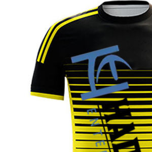 Nouveau uniforme de ballon de football pour hommes en coton polyester de couleur unie uniforme de maillot de football en gros uniforme de football de conception professionnelle - Product Image 4