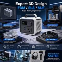Service d'optimisation de conception de modèles 3D par des experts avec des procédés d'ingénierie FDM, SLA, MJF pour le prototypage rapide