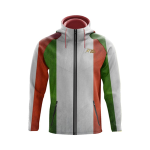 เสื้อมีฮู้ดผ้าหนาสำหรับผู้ชายเสื้อสวมหัวผ้าโพลีเอสเตอร์ฤดูหนาว - Product Image 6