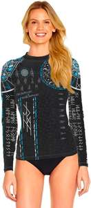 Women's Customizable <b>Compression</b> <b>Shirts</b> Breathable <b>Long</b> <b>Sleeves</b> OEM Designed MMA Rash Guards for Fighting 100% Polyester 220g - Product Image 4