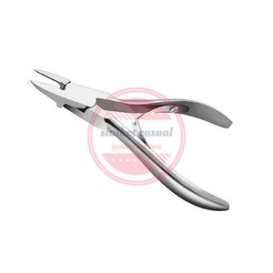 คีมตัดหนังกำพร้าสแตนเลสสำหรับทำเล็บ - Product Image 4