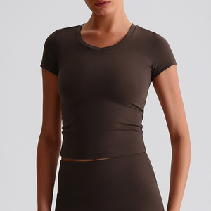 เสื้อกล้ามผู้หญิงวัสดุผ้าฝ้ายที่ดีที่สุดสำหรับผู้หญิงเสื้อกล้ามทรงสลิมฟิตกีฬายิมโยคะลำลองสีทึบไซส์ใหญ่พิเศษสำหรับฟิตเนส - Product Image 2