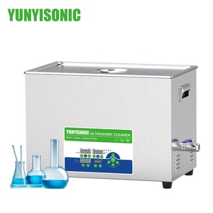 <span class=keywords><strong>Machine</strong></span> de lavage à ultrasons Dega Pulse Sweep <span class=keywords><strong>30L</strong></span> pour l'émulsification et le mélange de nanoparticules, avec affichage des données, double fréquence 80/120kHz - Product Image 1