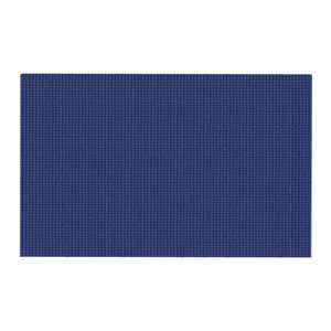 Handwoven Cotton Jacquard Printing Blue Eco-Friendly Area Rugs Modern Floor <b>Mat</b> Soft Home Decor Durable Carpet Living Room - Product Image 1