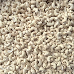 Venta Caliente 2025 W180 W240 W320 W450 Nueces de Anacardo Tostadas Proveedores de Nueces de Anacardo Santigo Vietnam Listo para Enviar - Product Image 1