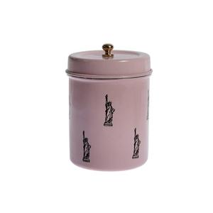 Attractive Design <b>Metal</b> <b>Container</b> Customized Color Handmade Canister Classic Stylish Kitchen Ware Wholesale <b>Metal</b> Canister - Product Image 1
