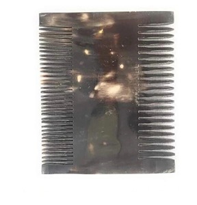 หวีเขาควายสำหรับดูแลเส้นผมและมีสไตล์คุณภาพสูง - Product Image 1