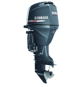 Motor Fuera de Borda de 16 Válvulas F100BETL Más Vendido, 100hp 115hp, Cuatro Tiempos - Product Image 2