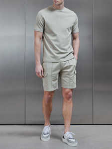 Pantalones cortos ajustados de algodón de la mejor calidad para hombre, pantalones cortos transpirables de secado rápido para entrenamiento, ropa de verano, material ligero - Product Image 6