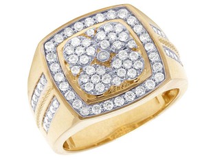 Estilo clásico Iced Out VVS Moissanite Diamond Hip Hop Anillo para hombre Regalo para compromiso Ropa de boda - Product Image 1