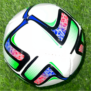 Ballon de football Extreme PU Taille 5 Football de match et d'entraînement imprimé multicolore avec prise en main durable et performances haut de gamme - Product Image 6