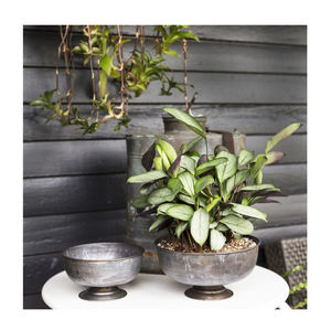 Bol à fleurs antique en aluminium massif de haute qualité, fait à la main, doré, pour restaurant/hôtel/décoration intérieure, taille et logo personnalisés - Product Image 6