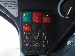 2020 DEERE 333G petit chargeur frontal à glissement avec seau Mini chargeur à glissement - Product Image 5