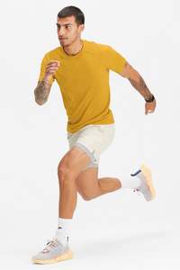 Short de gymnastique court pour hommes Tissu léger à séchage rapide avec taille élastique et doublure en maille respirante pour le sprint d'entraînement rapide - Product Image 4