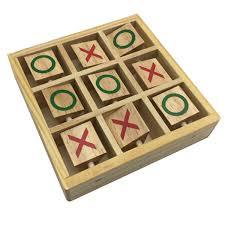 Vente chaude élégant en bois noir Tic Tac Toe jeu fait à la main Zero Cross produit de sport pour les enfants pour l'hiver été printemps - Product Image 6