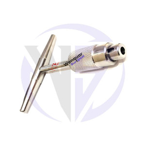 Instrumento quirúrgico veterinario, Mango en T de acoplamiento rápido para procedimientos de implantes ortopédicos, herramienta de acero inoxidable de alta calidad - Product Image 1