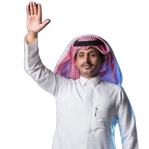 Venta al por mayor nuevo cuello redondo Dubai hombres thobe tradicional árabe Qatar ropa islámica Thobe islámico Thobe personalizado cuello alto - Product Image 6