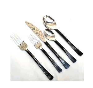 Vente en gros de couverts et vaisselle de mariage en acier inoxydable écologique de la meilleure qualité - Product Image 5