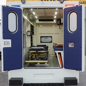 Nouveau camion d'ambulance de transmission manuelle diesel 4x4 de haute qualité avec le type de carburant de la boîte 4x4 - Product Image 1