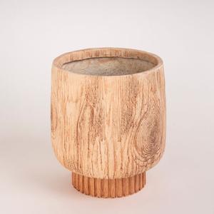 New Arrival Golden Color Flower Planter With Metal Stand and Customized Color and Size <b>for</b> Home Hotels Malls 24x49x24 cm - Product Image 3