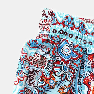 Custom Logo Men's Polyester Sublimation Basketball Mesh <b>Shorts</b> Plus Size 6XL with Pattern Decoration Sublimation <b>Shorts</b> - Product Image 5