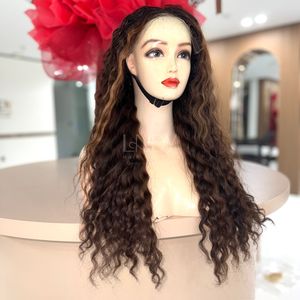 Perruques de cheveux humains naturels bouclés de haute qualité, couleur brune, de Bumerse, provenant de cheveux humains vietnamiens, cheveux humains réels, 2025 - Product Image 4