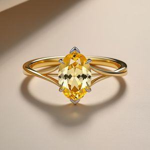 Bague de dérivation ovale en or massif personnalisable Design bicolore de mariage tendance Plaqué rhodium 10K 14K 18K Fêtes de bijouterie fine - Product Image 4