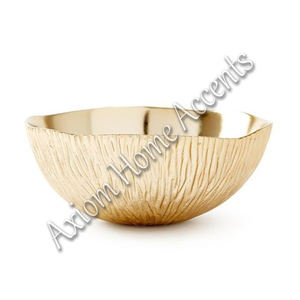 ชามผลไม้อลูมิเนียมสีเงินที่ทำด้วยมือของช่างฝีมือทำจากเงินแบบตอกมีคุณภาพสูงเงางามเสร็จสิ้นการบำรุงรักษาโดยการตกแต่งบ้านด้วยสัจพจน์ - Product Image 2