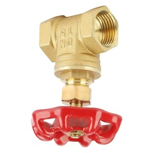 Vanne à opercule en laiton de qualité supérieure C Way avec raccord femelle BSP, taille de port 1/4 po pour applications d'alimentation en eau - Product Image 4