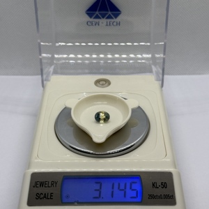 Mejor calidad de ventas Tremendo azul amarillo zafiro mixto facetado bicolor suelto moissanita forma ovalada - Product Image 3